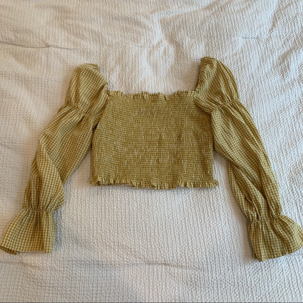 Urban outfitters long sleeve top